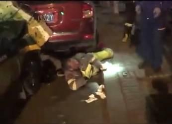 半夜吃瓜救人视频